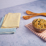 Load image into Gallery viewer, Striped Kitchen Towels, Set of 3