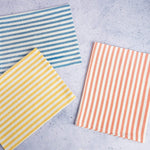 Load image into Gallery viewer, Striped Kitchen Towels, Set of 3