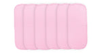 Load image into Gallery viewer, Sublimation Baby Burp Cloth with Scallop Trim (Pink), 65% Polyester / 35% Cotton
