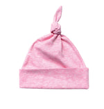 Load image into Gallery viewer, Sublimation Baby Knotted Beanie, 65% Polyester / 35% Cotton, (Various Colors)