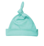 Load image into Gallery viewer, Sublimation Baby Knotted Beanie, (65% Polyester / 35% Cotton), Mint