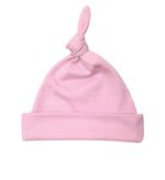 Load image into Gallery viewer, Sublimation Baby Knotted Beanie, (65% Polyester / 35% Cotton), Pink