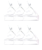 Load image into Gallery viewer, Sublimation Baby Knotted Beanie, (65% Polyester / 35% Cotton), White