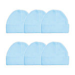 Load image into Gallery viewer, Sublimation Infant Baby Cap, 65% Polyester / 35% Cotton, Blue