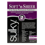 Load image into Gallery viewer, Cut-Away Soft&#39;n Sheer Stabilizer, (20&quot; x 1 yd Pkg / 20&quot; x 3 yds Pkg), White Color  by SULKY
