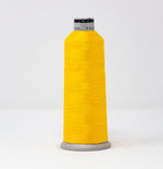 Load image into Gallery viewer, Summer Sun Yellow Color, Polyneon Machine Embroidery Thread, (#40 / #60 Weights, Ref. 1825), Various Sizes by MADEIRA