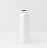 Load image into Gallery viewer, Super White Color, Classic Rayon Machine Embroidery Thread, (#40 / #60 Weights, Ref. 1001), Various Sizes by MADEIRA