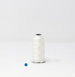Load image into Gallery viewer, Super White Color, Classic Rayon Machine Embroidery Thread, (#40 / #60 Weights, Ref. 1001), Various Sizes by MADEIRA