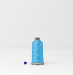 Load image into Gallery viewer, Swimming Pool Blue Color, Polyneon Machine Embroidery Thread, (#40 / #60 Weights, Ref. 1827), Various Sizes by MADEIRA