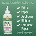 Load image into Gallery viewer, Tack-It (Over and Over), Repositionable Adhesive, 4 fl oz., Aleene's®