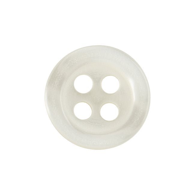 Thick Super Strong Shirt Buttons (Collar / Sleeve / Front), Off White Color, Various Sizes