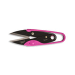 Load image into Gallery viewer, Dura Snips Squeeze-Style Thread Snips (W/Neck Strap) 4.75&quot; by Havel&#39;s
