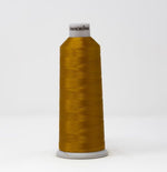 Load image into Gallery viewer, Toasted Almond Brown Gold Color -- Ref. # 1672 -- Polyneon Machine Embroidery Thread -- (#40 Weight) -- Various Sizes by MADEIRA®
