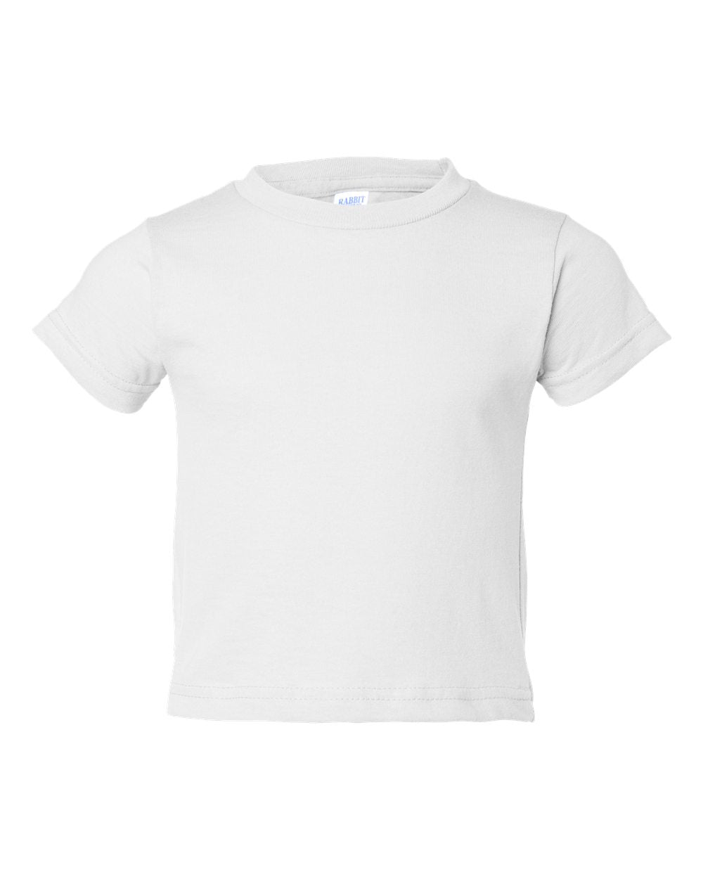 Toddler Jersey T-shirt, 100% Cotton, White