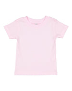 Load image into Gallery viewer, Toddler Jersey T-shirt, 100% Cotton, Light Pink