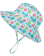 Load image into Gallery viewer, Toddler, Sun Protection Bucket Hat (Floral Touch)