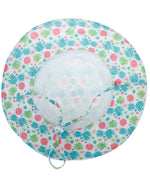 Load image into Gallery viewer, Toddler, Sun Protection Bucket Hat (Floral Touch)