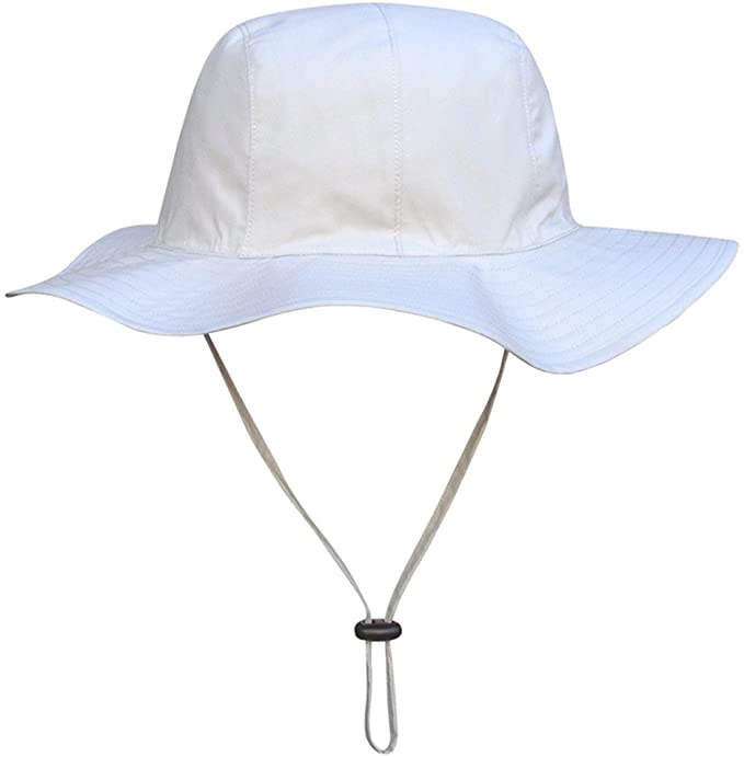 Toddler, Sun Protection Bucket Hat (Light Grey / Grey)