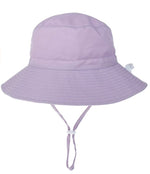 Load image into Gallery viewer, Toddler, Sun Protection Bucket Hats (Lila / Pink)
