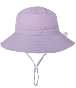 Toddler, Sun Protection Bucket Hats (Lila / Pink)