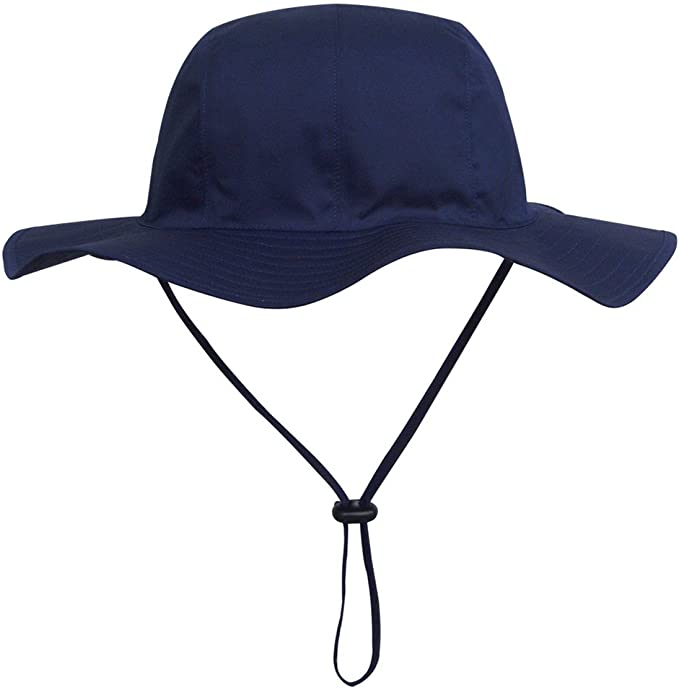 Toddler, Sun Protection Bucket Hat (Navy)