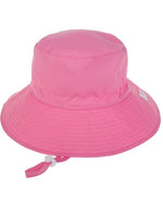 Load image into Gallery viewer, Toddler, Sun Protection Bucket Hats (Lila / Pink)