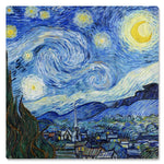 Load image into Gallery viewer, Trivet, "Starry Night" by Vincent Van Gogh