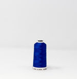 Load image into Gallery viewer, True Blue Color, Classic Rayon Machine Embroidery Thread, (#40 / #60 Weights, Ref. 1076), Various Sizes by MADEIRA