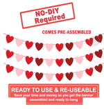 Load image into Gallery viewer, Valentine's Day Garland