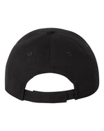 Load image into Gallery viewer, Adult Brushed Twill Cap, Black

