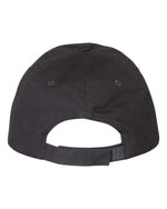 Load image into Gallery viewer, Adult Brushed Twill Cap, Charcoal