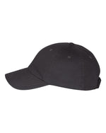 Load image into Gallery viewer, Adult Brushed Twill Cap, Charcoal
