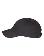 Load image into Gallery viewer, Adult Brushed Twill Cap, Charcoal