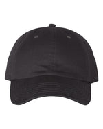 Load image into Gallery viewer, Adult Brushed Twill Cap, Charcoal