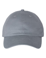 Load image into Gallery viewer, Adult Brushed Twill Cap, Dark Grey