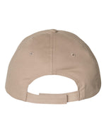 Load image into Gallery viewer, Adult Brushed Twill Cap, Khaki