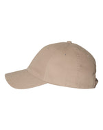 Load image into Gallery viewer, Adult Brushed Twill Cap, Khaki