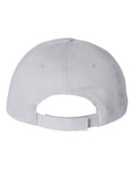 Load image into Gallery viewer, Adult Brushed Twill Cap, Light Grey
