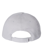 Load image into Gallery viewer, Adult Brushed Twill Cap, Light Grey