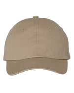 Load image into Gallery viewer, Youth Unisex Cap, Khaki