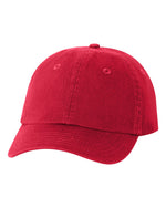 Load image into Gallery viewer, Youth Unisex Cap, Red