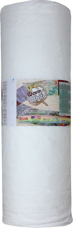 Load image into Gallery viewer, Warm & White, Needle Cotton Batting, 90 in x 40 yards Bolt (Without Wrapper)