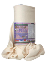Load image into Gallery viewer, Warm & Plush, Natural Cotton Batting, Bolt: 22″ x 20 Yards