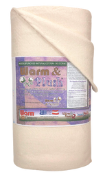 Load image into Gallery viewer, Warm & Plush, Natural Cotton Batting, Bolt: 45″ x 10 Yards