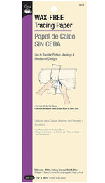 Load image into Gallery viewer, Wax Free Multi-color Tracing Paper, 5/pack (10 yds. x 29")