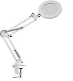 Load image into Gallery viewer, (USB Powered), White Desktop LED Light Lamp and 5X Magnifier
