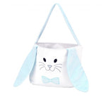 Load image into Gallery viewer, White & Blue Easter Bucket