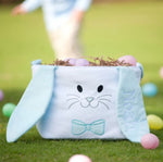Load image into Gallery viewer, White & Blue Easter Bucket