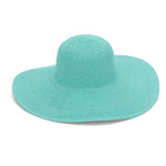 Load image into Gallery viewer, Woman Floppy Hat (Mint)