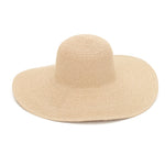 Load image into Gallery viewer, Woman Floppy Hat (Natural)